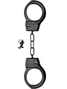 Metal Handcuffs, svart