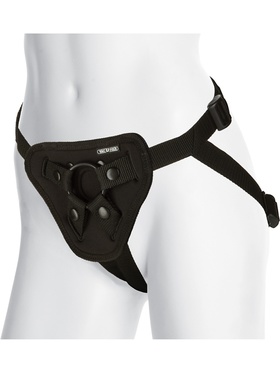 Doc Johnson: Vac-U-Lock, Luxe Harness with Plug, Platinum Edition