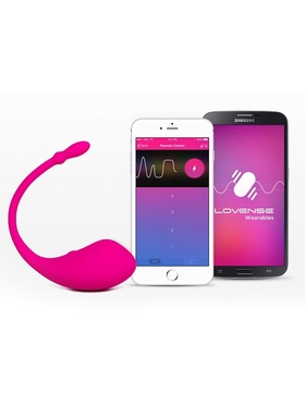 Lovense: Lush, Bluetooth Bullet Vibrator