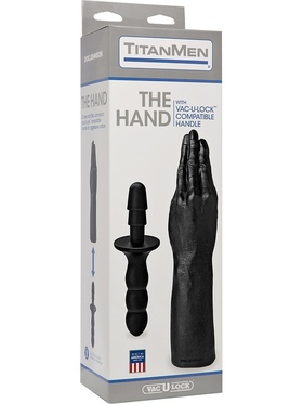 Doc Johnson: The Hand with Vac-U-Lock Compatible Handle