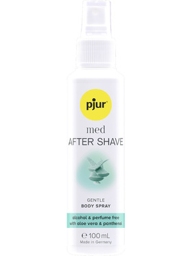 Pjur Med: After Shave, Calming & Moisturizing Spray, 100 ml