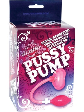 Doc Johnson: Pink Pussy Pump