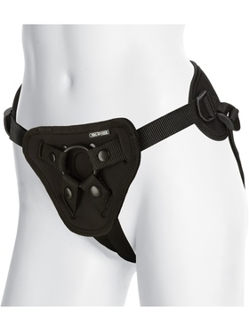 Doc Johnson: Vac-U-Lock, Supreme Harness with Plug, Platinum Edition