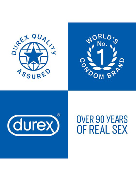 Durex Pleasure Me: Kondomer, 10 stk