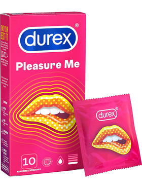 Durex Pleasure Me: Kondomer, 10 stk