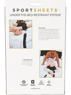 Sportsheets: Under the Bed Restraint System