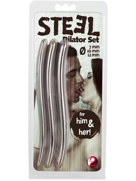 You2Toys: Steel Dilator Set, 3 stk