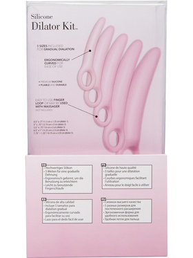 California Exotic: Inspire, Silicone Dilator Set, 5 stk
