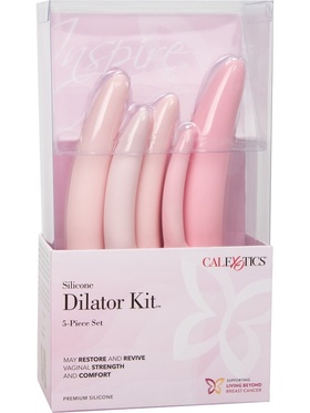 California Exotic: Inspire, Silicone Dilator Set, 5 stk