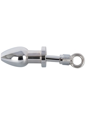 You2Toys: Anal Plug, Deluxe Aluminium