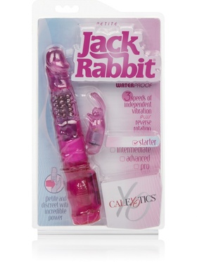 California Exotic: Petite Jack Rabbit, rosa