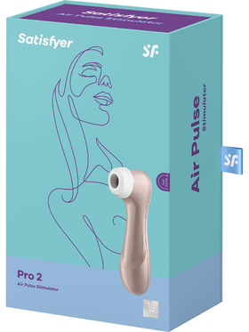 Satisfyer: Pro 2 Generation 2, Air Pulse Stimulator