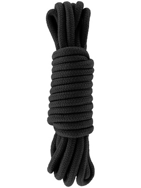 Hidden Desire: Bondage Rope, 5m, svart