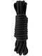 Bondage Rope, 5m, svart