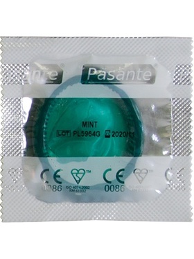 Pasante Taste: Kondomer, 12 stk