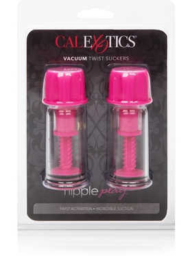 California Exotic: Vacuum Twist Suckers, rosa