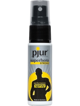 Pjur Superhero Strong: Delay Spray, 20 ml