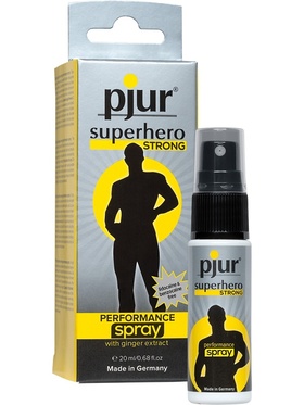 Pjur Superhero Strong: Delay Spray, 20 ml