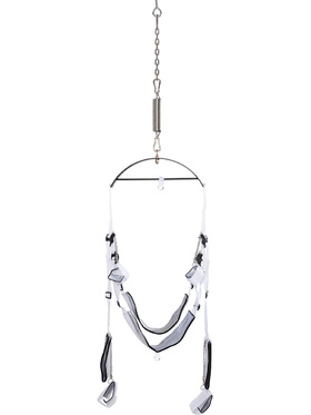 Pipedream Fetish Fantasy: Fantasy Bondage Swing, hvit