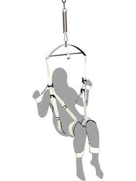 Pipedream Fetish Fantasy: Fantasy Bondage Swing, hvit