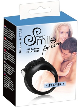 Sweet Smile: Stayer, Vibrating Cock Ring