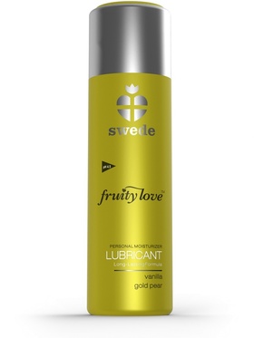 Swede Fruity Love: Vanilla & Gold Pear, Glidemiddel, 100 ml