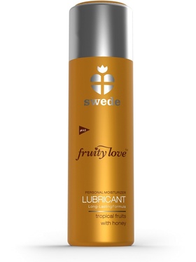 Swede Fruity Love: Tropical Fruits & Honey, Glidemiddel 100 ml