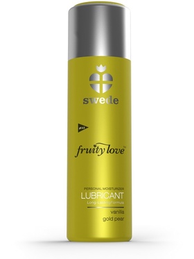 Swede Fruity Love: Vanilla & Gold Pear, Glidemiddel, 50 ml