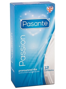 Pasante Passion: Kondomer, 12 stk