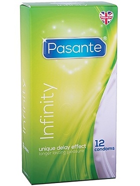 Pasante Infinity: Kondomer, 12 stk