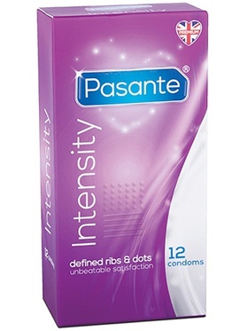 Pasante Intensity: Kondomer, 12 stk