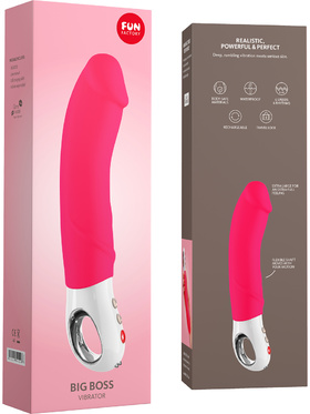 Fun Factory: Big Boss, Vibrator, rosa