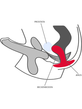 Fun Factory: Bootie, Butt Plug, Large, svart