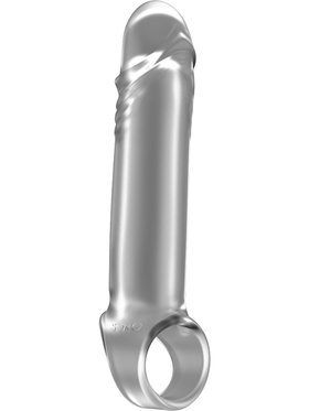 Sono: Stretchy Penis Extension No. 31, gjennomsiktig