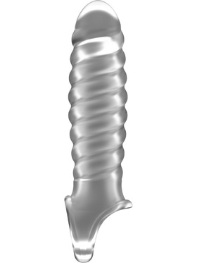 Sono: Stretchy Penis Extension No. 32, gjennomsiktig