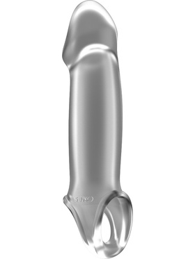 Sono: Stretchy Penis Extension No. 33, gjennomsiktig
