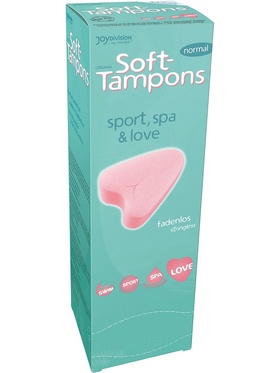 JoyDivision: Soft-Tampons, Normal, 10 stk