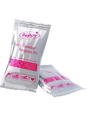 Beppy: Soft Comfort Tampons, Dry, 8 stk