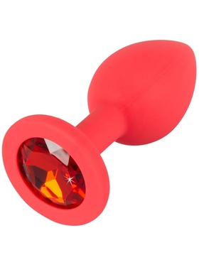 You2Toys: Colorful Joy, Jewel Plug, rød, small