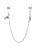 Fifty Shades of Grey: Darker, At My Mercy, Chained Nipple Clamps