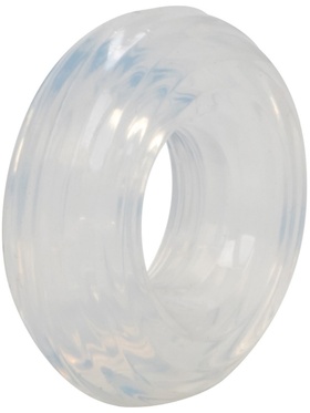 California Exotic: Premium Silicone Ring, medium