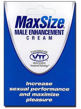 Swiss Navy: Max Size Cream, Portion