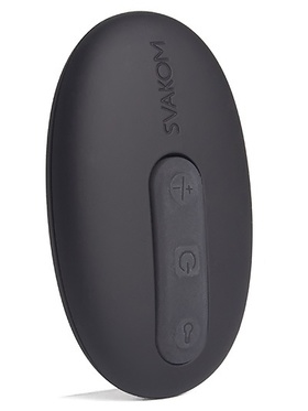 Svakom: Primo, Warming Plug Vibrator, svart