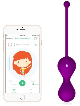 Magic Motion: Magic Kegel Master, Smart Kegel Ball, lilla