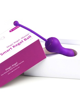 Magic Motion: Magic Kegel Master, Smart Kegel Ball, lilla