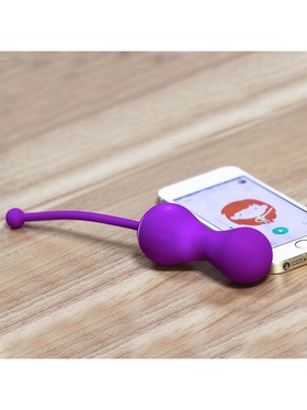 Magic Motion: Magic Kegel Master, Smart Kegel Ball, lilla