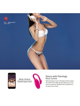 Magic Motion: Flamingo, Wearable Vibrator