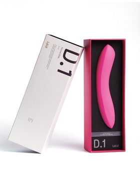 Laid: D.1 Silicone Dildo, 20 cm, rosa