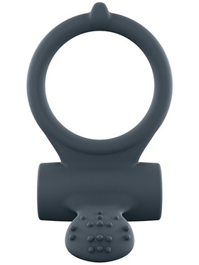 Marc Dorcel: Power Clit+, Vibrating Cockring, svart