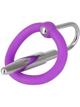 You2Toys: Penis Plug with a Glans Ring